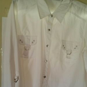 Signature by Larry Levine Tops - NWOT Signature by Larry Levine top Signature by Larry Levine Tops - NWOT Signature by Larry Levine top